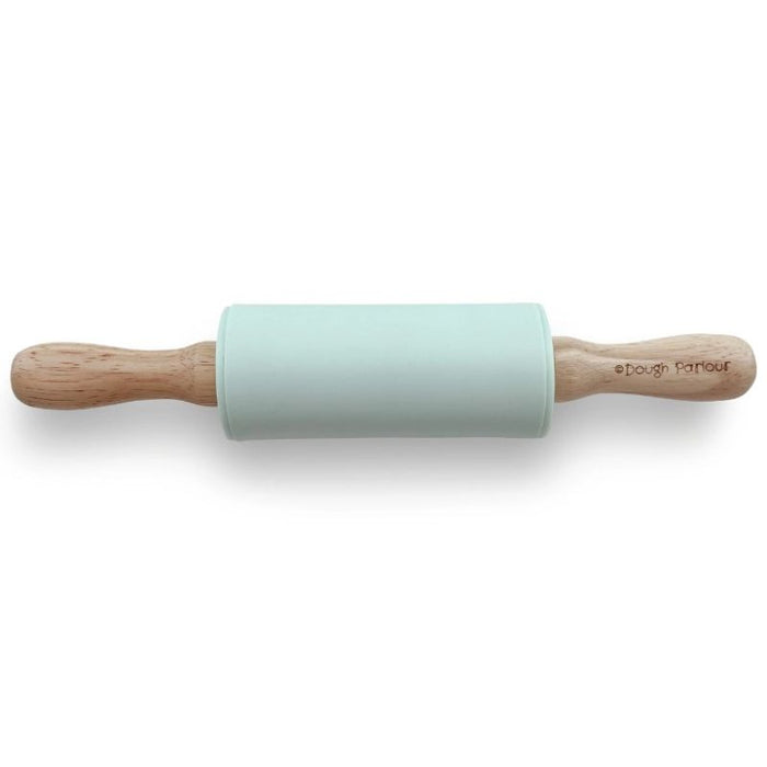Premium Silicone Rolling Pin For Modelling Dough - Mint par Dough Parlour - Arts & Crafts | Jourès