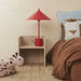 Lobo Lion - Denim Cushion par OYOY Living Design - OYOY Mini | Jourès