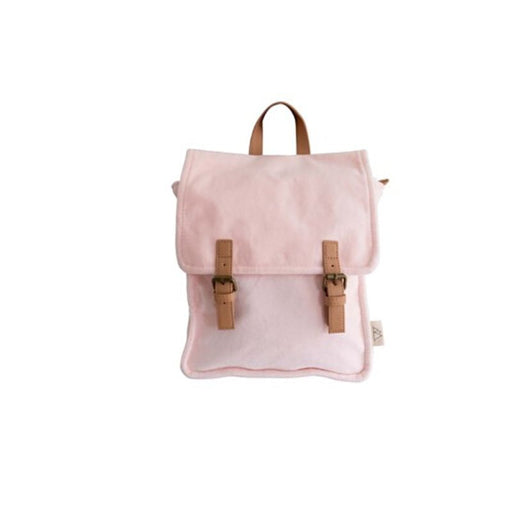 Backpack - Velvet - Soft Pink par Nanami - The Teddy Collection | Jourès