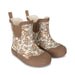 Welly Rain Rubber Boots - Size 21 to 30 - Orangery Blue par Konges Sløjd - Clothing | Jourès