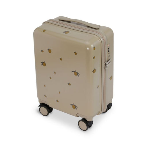 Kids Travel Suitcase - Lemon par Konges Sløjd - Baby travel essentials | Jourès