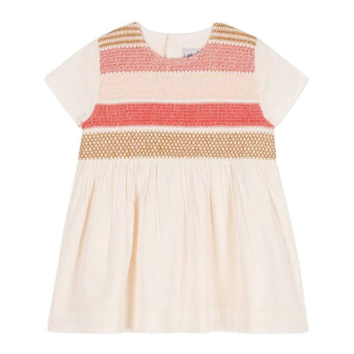 Summer Dress - 6m to 24m - Stripes par Petit Bateau - Petit Bateau | Jourès