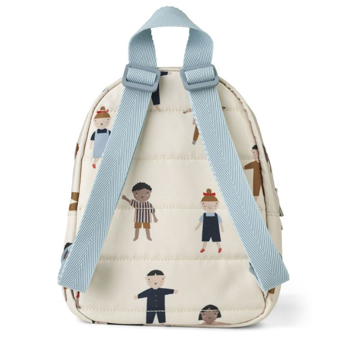 franco sarto mini july logo backpack Saxo Mini Backpack - Kids / Sandy mix par Liewood