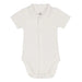 Short Sleeves Bodysuit - 1m to 18m - Marshmallow par Petit Bateau - The Sun Collection | Jourès