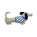 Darling - Slinkii the Dog - Beige / Dark blue par OYOY Living Design - Toys, Teething Toys & Books | Jourès