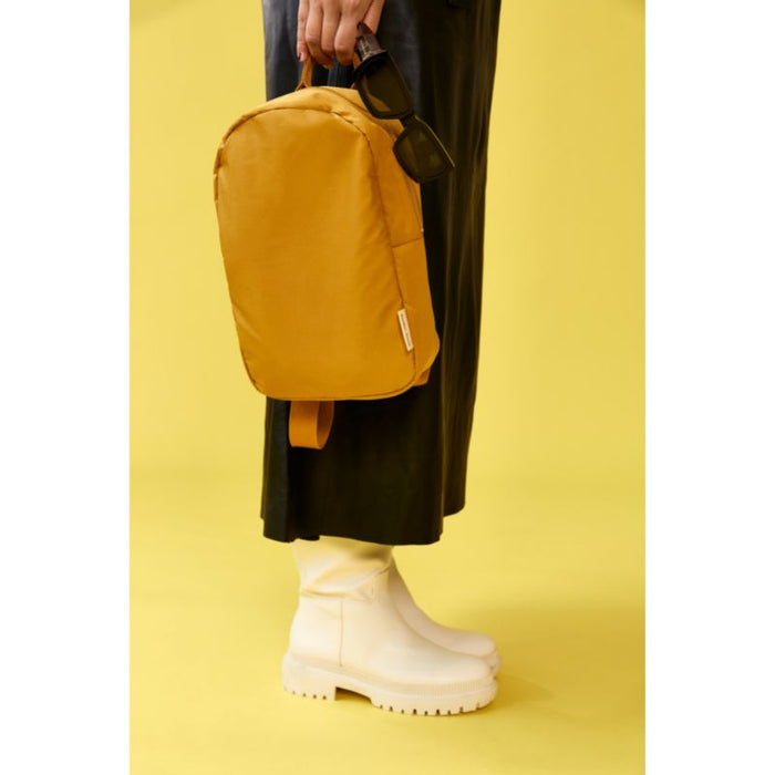 Mini Backpack - Puffy - Ochre par Studio Noos - Baby travel essentials | Jourès