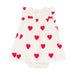Dress and bloomer - 1m to 18m - Hearts par Petit Bateau - Dresses & skirts | Jourès