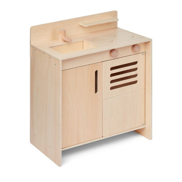 Mario Play Kitchen - Natural wood par Liewood - New in | Jourès