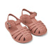 Bre Sandals - Size 19- Dark Rose par Liewood - Sandals | Jourès
