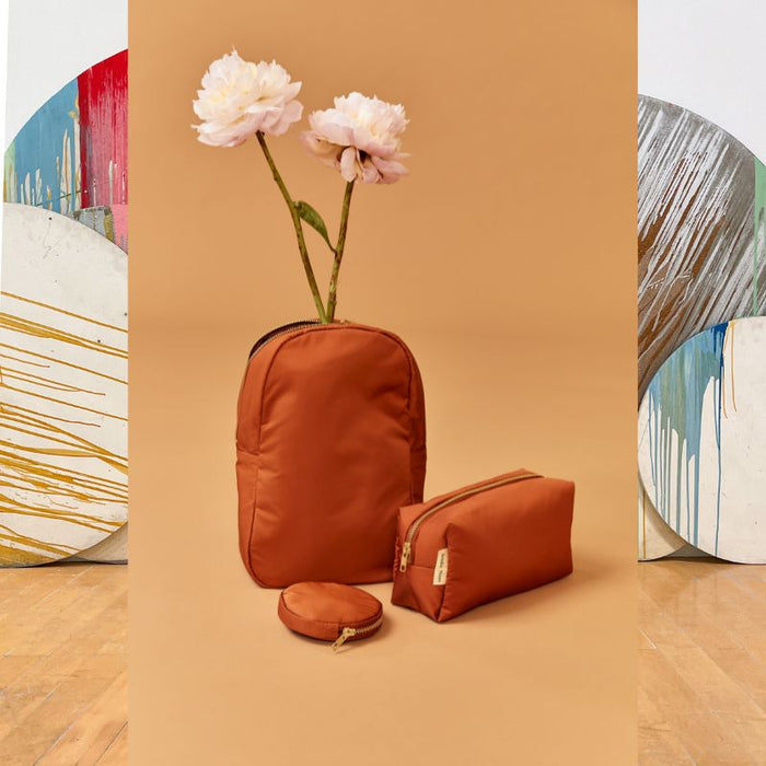Mini sac à dos - Puffy - Rouille par Studio Noos - Mother's Day | Jourès