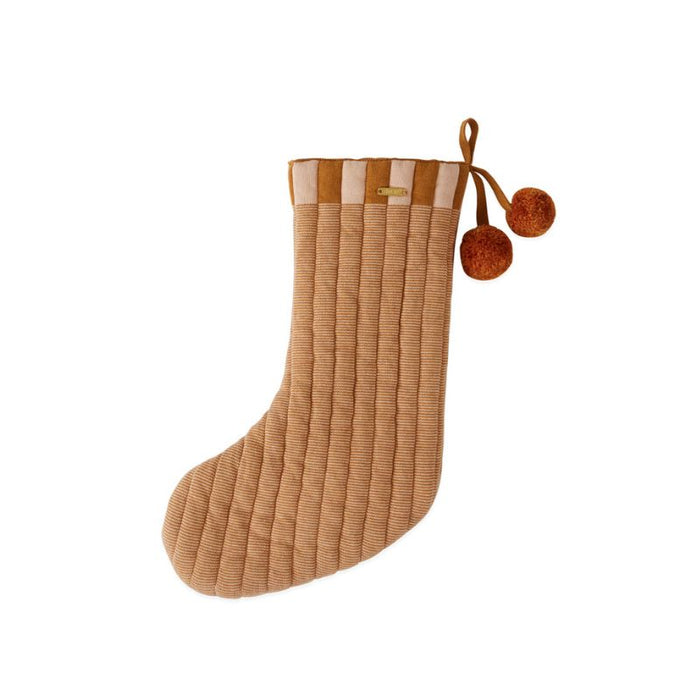Christmas Stocking - Laja - Caramel par OYOY Living Design - Wall Decor | Jourès