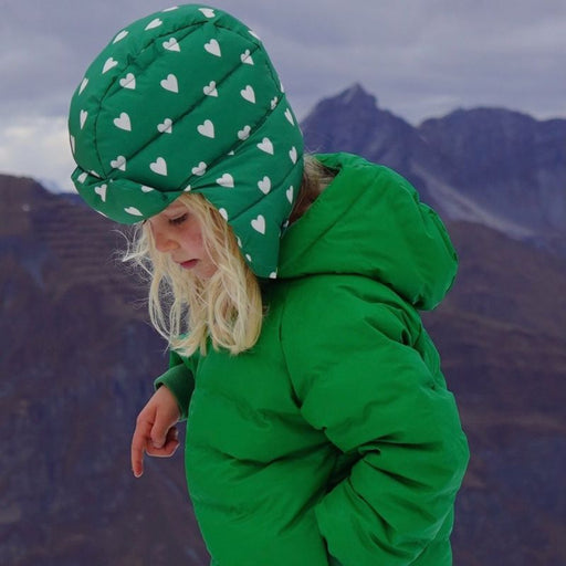 Bonnet d'hiver Nuka - Aisuru green par Konges Sløjd - Chapeaux & gants | Jourès