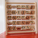 Jeu de cubes en bois - Alphabet par Konges Sløjd - Chambre de bébé | Jourès