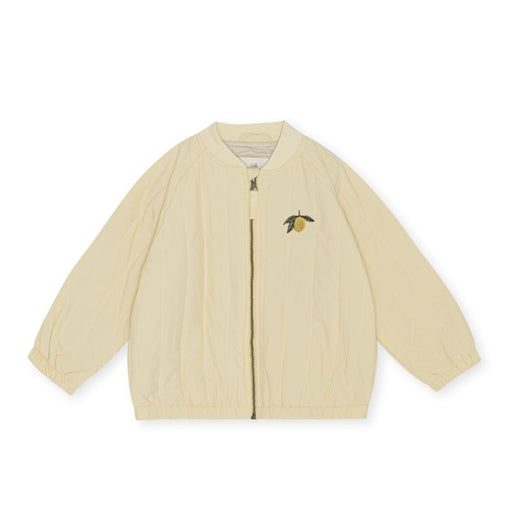 Juno Bomber Jacket - 12M to 6Y - Straw par Konges Sløjd - Gifts $100 and more | Jourès