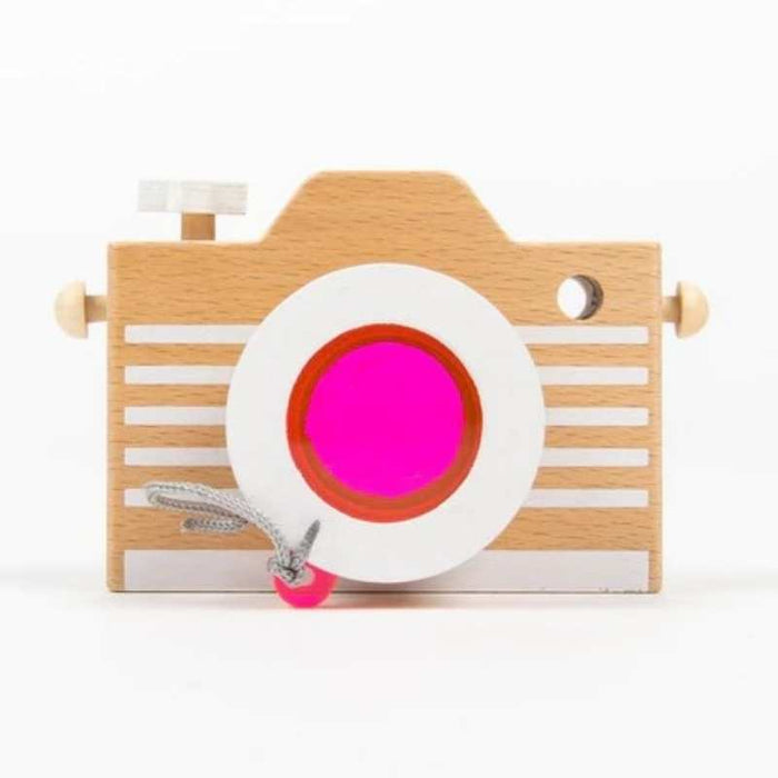 Kaleidoscope Toy Camera - Pink par kiko+ & gg* - Holidays | Jourès