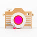 Kaleidoscope Toy Camera - Pink par kiko+ & gg* - Toys & Games | Jourès