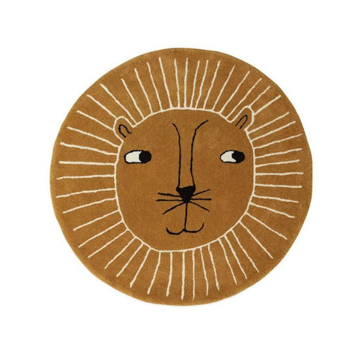 Lion Rug - Caramel par OYOY Living Design - Gifts $100 and more | Jourès