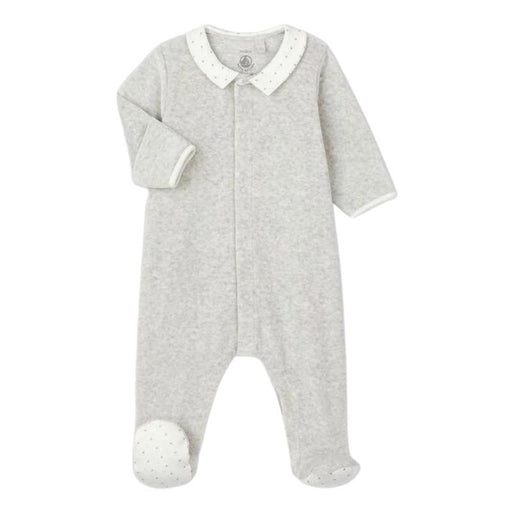 Organic Cotton Dors-Bien Pyjamas - 1m to 6m - Beluga par Petit Bateau - Pajamas, Baby Gowns & Sleeping Bags | Jourès