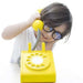 Téléphone Rétro - jaune par kiko+ & gg* - Jeux d'imitation | Jourès