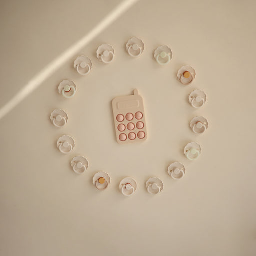 Phone Press Toy - Blush par Mushie - Baby - 6 to 12 months | Jourès