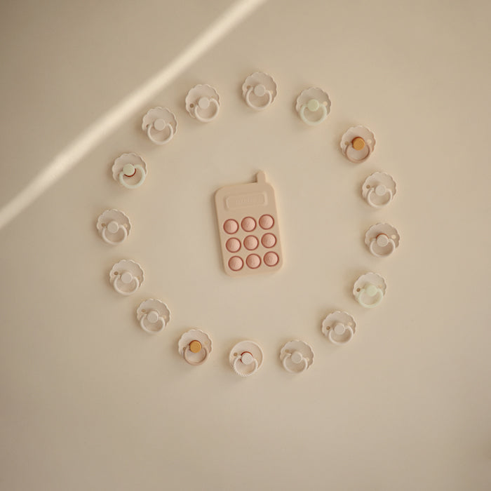 Phone Press Toy - Blush par Mushie - Mushie | Jourès
