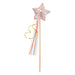 Floral Star Wand par Meri Meri - Wooden toys | Jourès