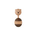 Wooden Baby Rattle - Bear par OYOY Living Design - Toys & Games | Jourès