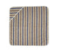Raita Hooded Towel - Caramel / Optic Blue par OYOY Living Design - OYOY MINI - L'heure du bain | Jourès