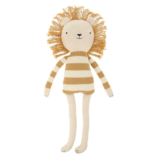 Angus Knitted Lion Toy par Meri Meri - Meri Meri | Jourès
