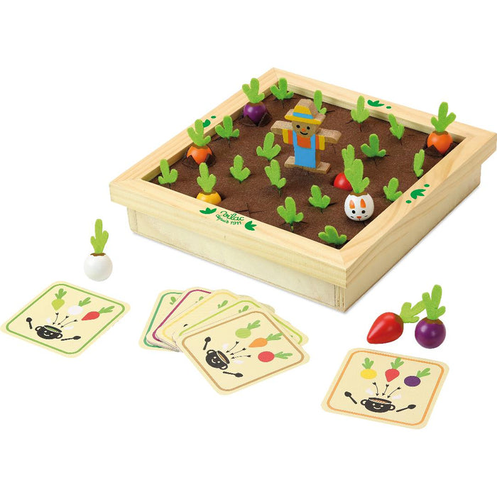 Vegetable Garden Memory Game par Vilac - Sale | Jourès