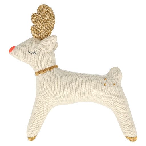 Christmas Reindeer Rattle par Meri Meri - Meri Meri | Jourès