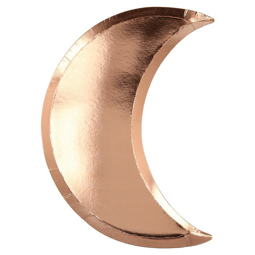 Vintage Halloween Copper Moon Plates par Meri Meri - Plates & Bowls | Jourès