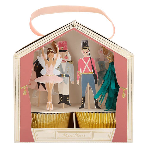 Nutcracker Cupcake Kit par Meri Meri - Nursery | Jourès