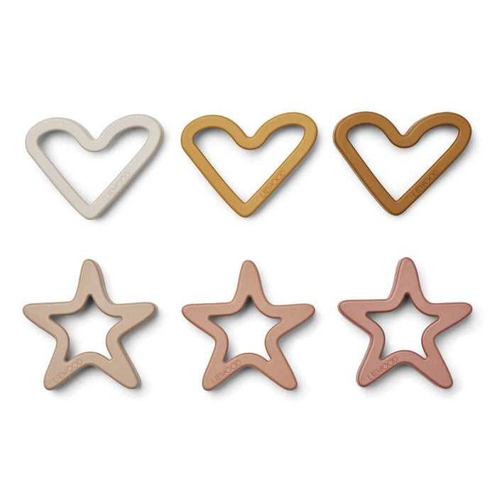 Svend cookie cutter - Set of 6 - Holidays par Liewood - New in | Jourès