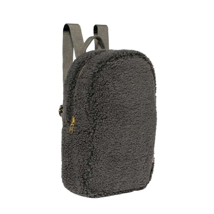 Mini sac à dos - Teddy - Gris foncé par Studio Noos - Accessoires | Jourès