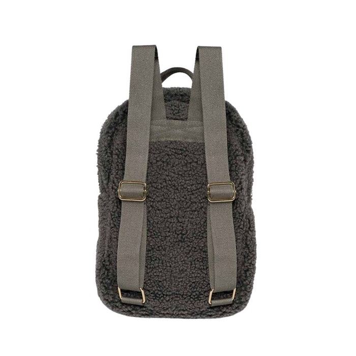 Mini Backpack Teddy Dark Grey par Studio Noos Jourès