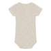 Short Sleeves Bodysuit - 3m to 36m - Montelimar par Petit Bateau - Sleep time | Jourès