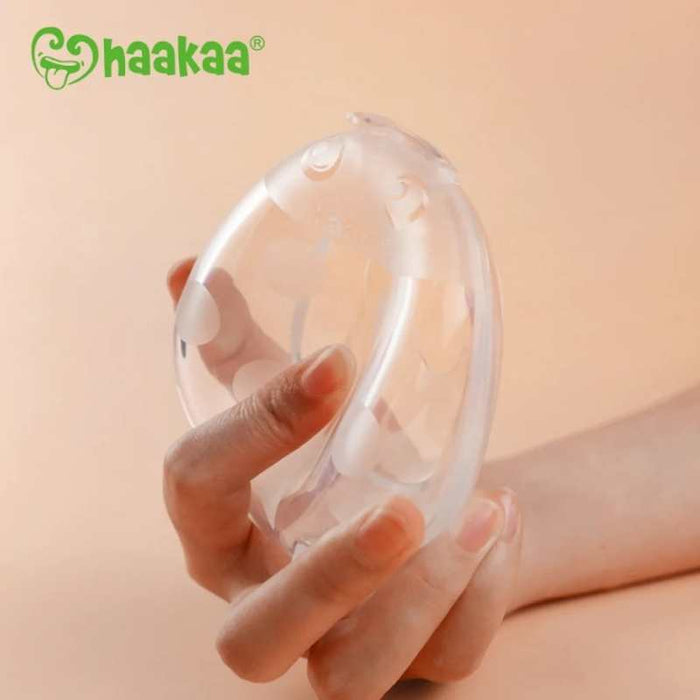Collecteur de lait en silicone Haakaa - Coccinelle par Haakaa - Accessoires | Jourès