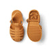 Bre Sandals - Size 19 to 26 - Mustard par Liewood - Shoes | Jourès