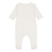 Organic Cotton Dors-Bien Pyjamas - 1m to 6m - Marshmallow par Petit Bateau - Baby Shower Gifts | Jourès