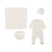 Organic Cotton Baby Gift Set - Newborn to 6m - Pack of 4 par Petit Bateau - Sleep time | Jourès