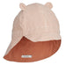 Gorm Reversible Seersucker Sun Hat - 0m to 2Y - Tuscany rose / Sandy par Liewood - Sale | Jourès
