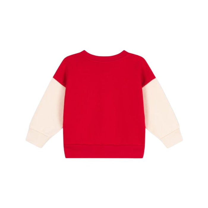 Blouson Teddy - 6m à 36m - Avalanche rouge par Petit Bateau - Vestes et manteaux d'automne | Jourès
