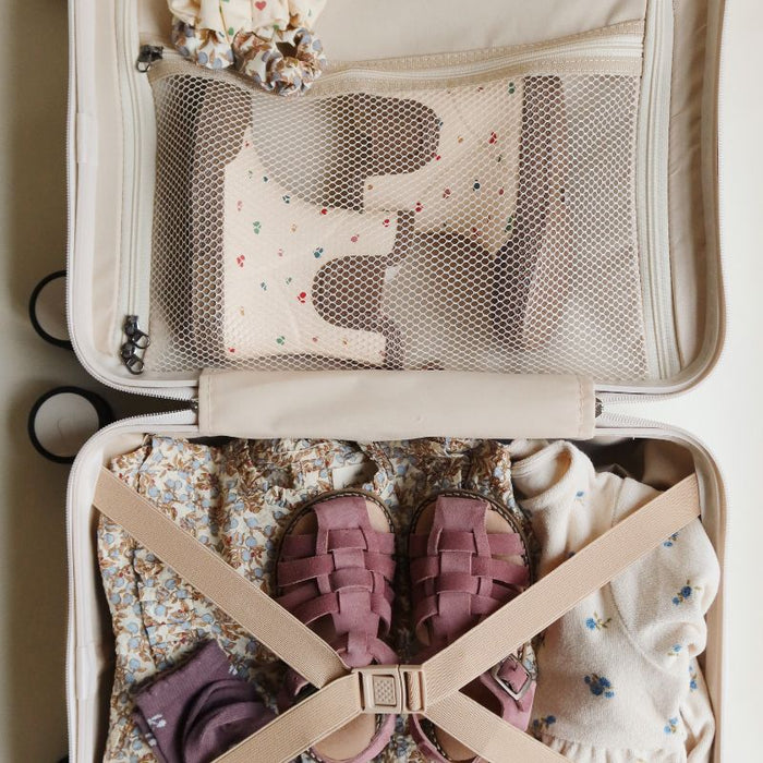 Kids Travel Suitcase - Arc en ciel par Konges Sløjd - Gifts $100 and more | Jourès