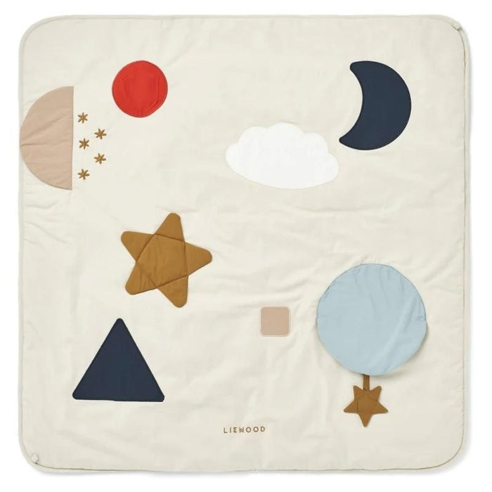 Glenn Activity Blanket -  Abstract par Liewood - Baby Shower Gifts | Jourès
