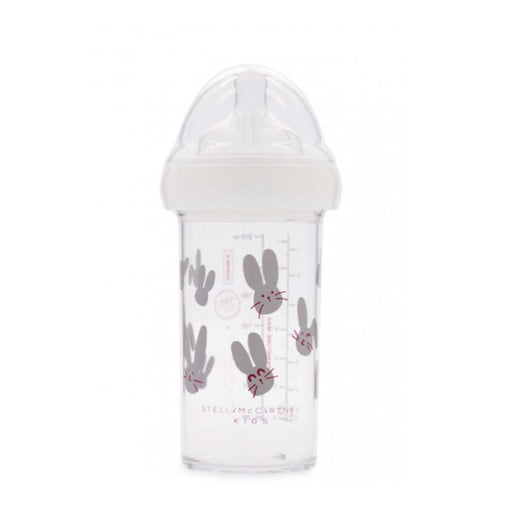 Baby bottle - 0-6 months - Stella McCartney - Grey rabbit - 210 ml par Le Biberon Francais - Baby Bottles & Mealtime | Jourès