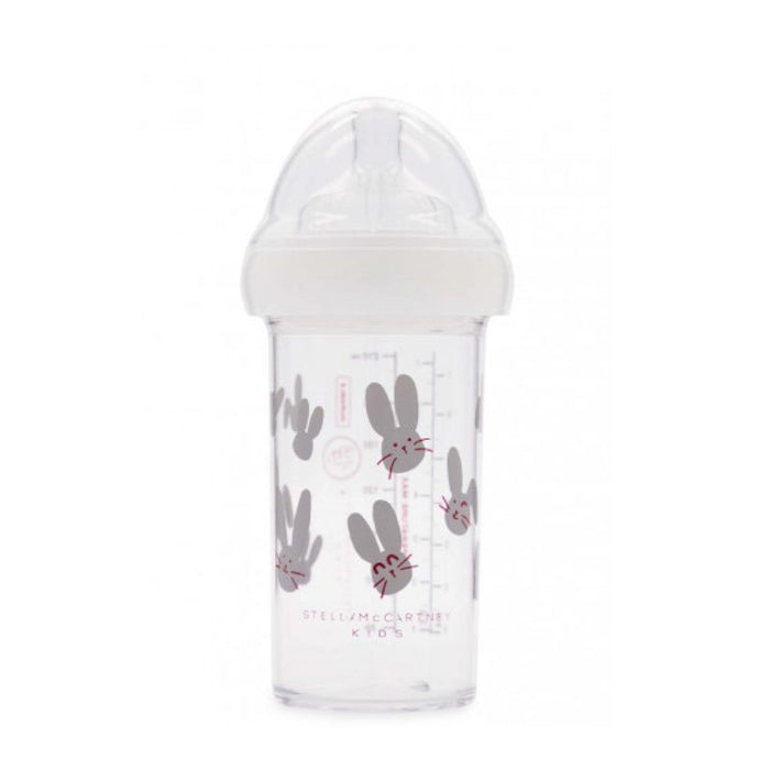 Baby bottle - 0-6 months - Stella McCartney - Grey rabbit - 210 ml par Le Biberon Francais - Baby | Jourès