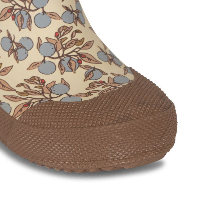 Welly Rain Rubber Boots - Size 21 to 30 - Orangery Blue par Konges Sløjd - Shoes | Jourès