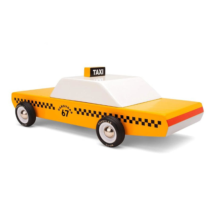 Voiture en bois - Candycab - Taxi americana par Candylab - Jeux éducatifs et loisirs | Jourès