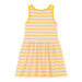 Sleeveless Dress - 3m to 24m - Daisy Stripes par Petit Bateau - Dresses | Jourès